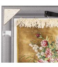 Tableau tapis persan Tabriz fait main Réf ID 903036