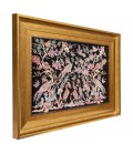 Tappeto persiano Qom a disegno pittorico codice 903038
