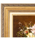 Tableau tapis persan Tabriz fait main Réf ID 903045