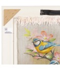 Tableau tapis persan Tabriz fait main Réf ID 903048