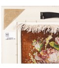 イランの手作り絵画絨毯 タブリーズ 番号 903053