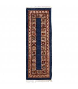 イランの手作りカーペット カシュカイ 番号 152321 - 87 × 250