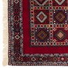 Tappeto persiano Bakhtiari annodato a mano codice 152323 - 155 × 206