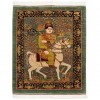 Tappeto persiano Qashqai annodato a mano codice 152326 - 125 × 150