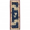 Персидский ковер ручной работы Бакхтиари Код 152329 - 57 × 165
