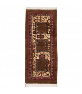イランの手作りカーペット カシュカイ 番号 152331 - 83 × 185