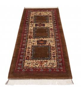 イランの手作りカーペット カシュカイ 番号 152331 - 83 × 185