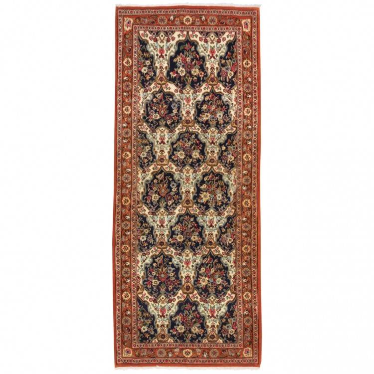 Персидский ковер ручной работы Кома Код 152333 - 80 × 197