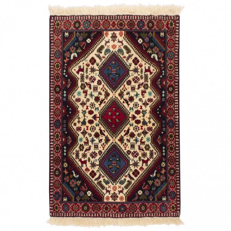 Tapis persan Bakhtiari fait main Réf ID 152334 - 102 × 155