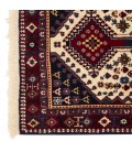 فرش دستباف یلمه ذرع و نیم بختیاری کد 152336