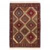 Tapis persan Bakhtiari fait main Réf ID 152337 - 107 × 149