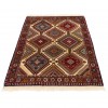 Tapis persan Bakhtiari fait main Réf ID 152337 - 107 × 149