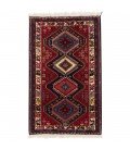 Tappeto persiano Bakhtiari annodato a mano codice 152338 - 108 × 167