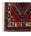 Tappeto persiano Bakhtiari annodato a mano codice 152338 - 108 × 167