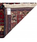 Tappeto persiano Bakhtiari annodato a mano codice 152338 - 108 × 167