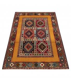 イランの手作りカーペット バクティアリ 番号 152339 - 102 × 151
