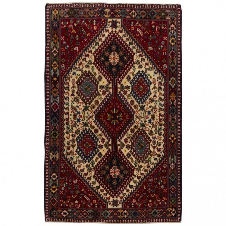 Tapis persan Bakhtiari fait main Réf ID 152344 - 104 × 160