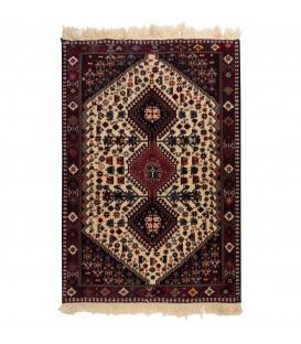 イランの手作りカーペット バクティアリ 番号 152350 - 106 × 157
