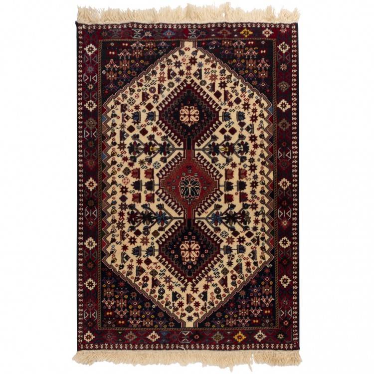 Персидский ковер ручной работы Бакхтиари Код 152350 - 106 × 157