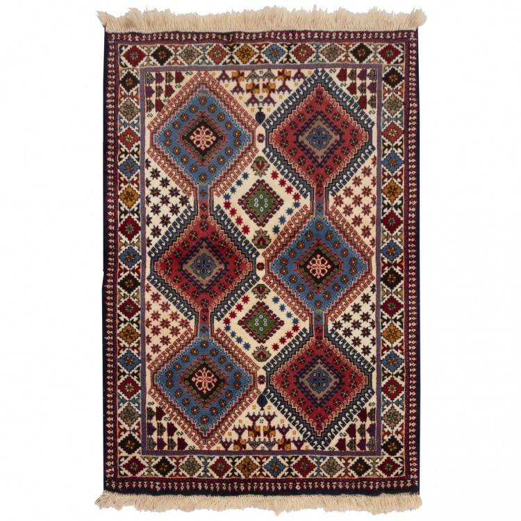 Tapis persan Bakhtiari fait main Réf ID 152351 - 107 × 151