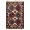 Tapis persan Bakhtiari fait main Réf ID 152351 - 107 × 151