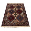 Tapis persan Bakhtiari fait main Réf ID 152351 - 107 × 151