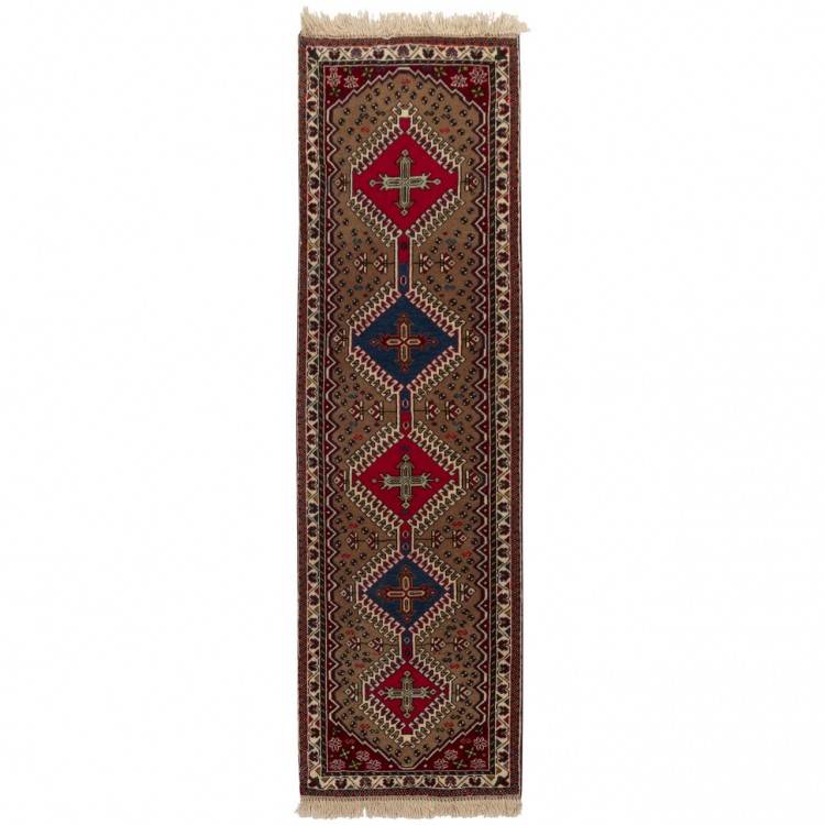 Персидский ковер ручной работы Бакхтиари Код 152354 - 60 × 190
