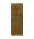 El Dokuma Gabbeh Bahtiyari 152375 - 55 × 147