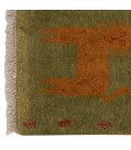 El Dokuma Gabbeh Bahtiyari 152375 - 55 × 147