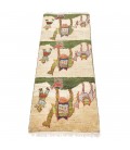Bakhtiari Alfombera Persa Gabbeh Ref 152384