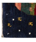 Handgeknüpfter Bakhtiari Gabbeh Ziffer 152399