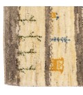 イラン手作りガッベ バクティアリ 番号 152407 - 53 × 80