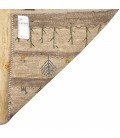 イラン手作りガッベ バクティアリ 番号 152407 - 53 × 80