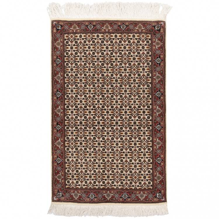 Tappeto persiano Tabriz annodato a mano codice 152424 - 60 × 90