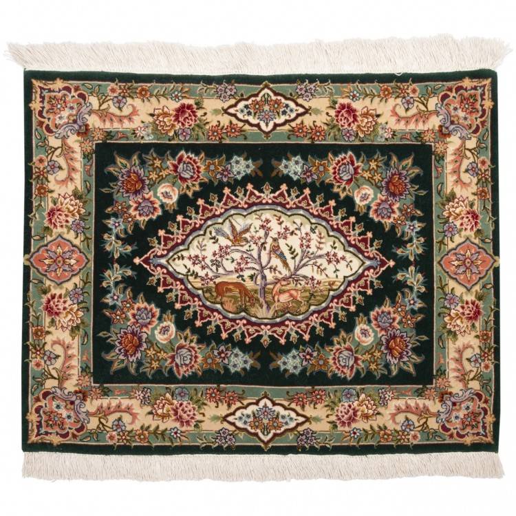 Handgeknüpfter Tabriz Teppich. Ziffer 152425