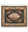Tapis persan Tabriz fait main Réf ID 152425 - 90 × 60