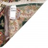 Tappeto persiano Tabriz annodato a mano codice 152425 - 90 × 60