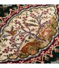 Tapis persan Tabriz fait main Réf ID 152425 - 90 × 60