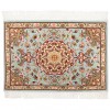 Tappeto persiano Tabriz annodato a mano codice 152426 - 90 × 60