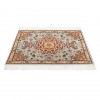 Tappeto persiano Tabriz annodato a mano codice 152426 - 90 × 60