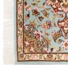 Tappeto persiano Tabriz annodato a mano codice 152426 - 90 × 60