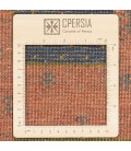 Gabbeh persan Bakhtiari fait main Réf ID 152428 - 60 × 40