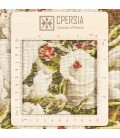 Tappeto persiano Tabriz a disegno pittorico codice 903065
