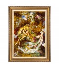 Tabriz Pictorial Carpet Ref 903082