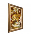 Tabriz Pictorial Carpet Ref 903082