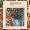 Tappeto persiano Tabriz a disegno pittorico codice 903083