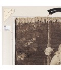 イランの手作り絵画絨毯 タブリーズ 番号 903085