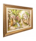 Handgeknüpfter Tabriz Bildteppiche Ziffer 903087
