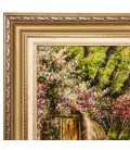 Tableau tapis persan Tabriz fait main Réf ID 903087