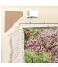 Tableau tapis persan Tabriz fait main Réf ID 903089